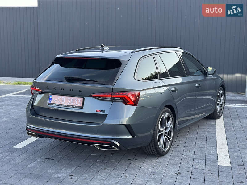 Універсал Skoda Octavia 2021 в Самборі