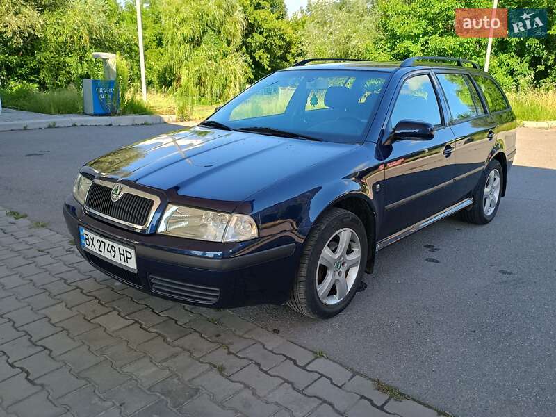 Skoda Octavia 2004