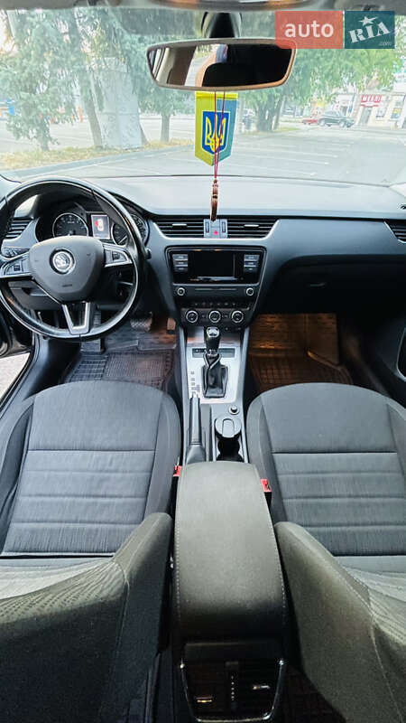 Лифтбек Skoda Octavia 2017 в Подгородном