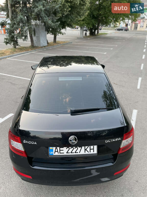 Лифтбек Skoda Octavia 2017 в Подгородном