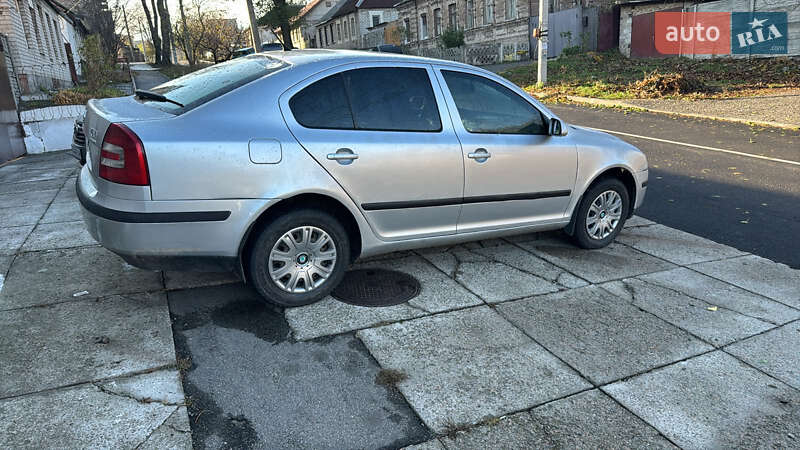 Ліфтбек Skoda Octavia 2008 в Дніпрі