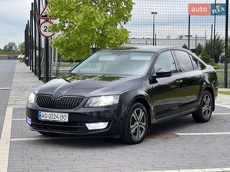 Skoda Octavia 2014