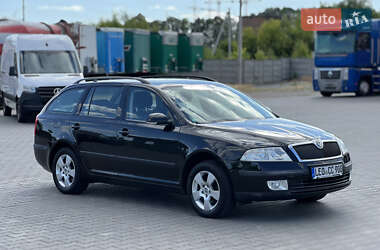 Универсал Skoda Octavia 2008 в Виннице