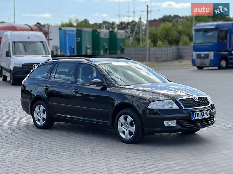 Skoda Octavia 2008