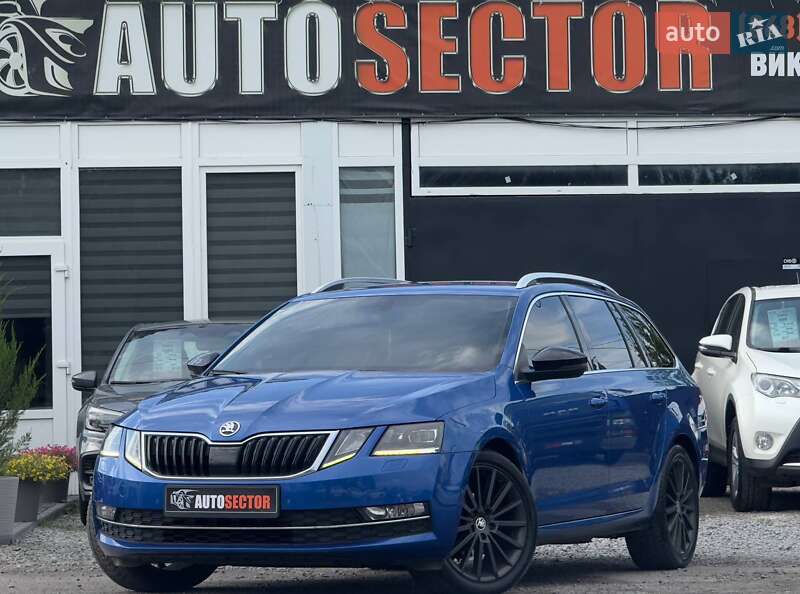 Универсал Skoda Octavia 2017 в Харькове