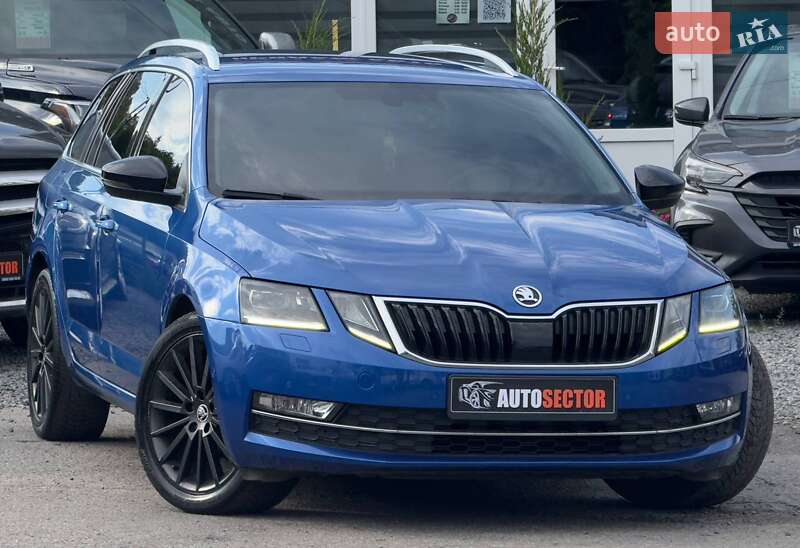 Универсал Skoda Octavia 2017 в Харькове
