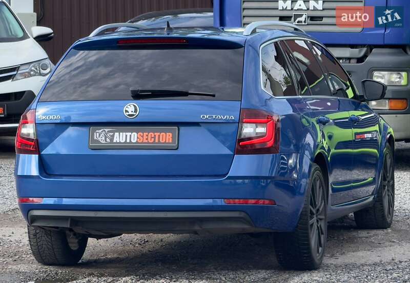 Универсал Skoda Octavia 2017 в Харькове