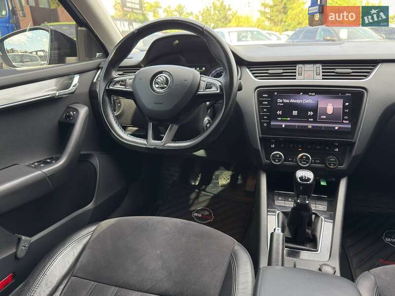 Универсал Skoda Octavia 2017 в Харькове