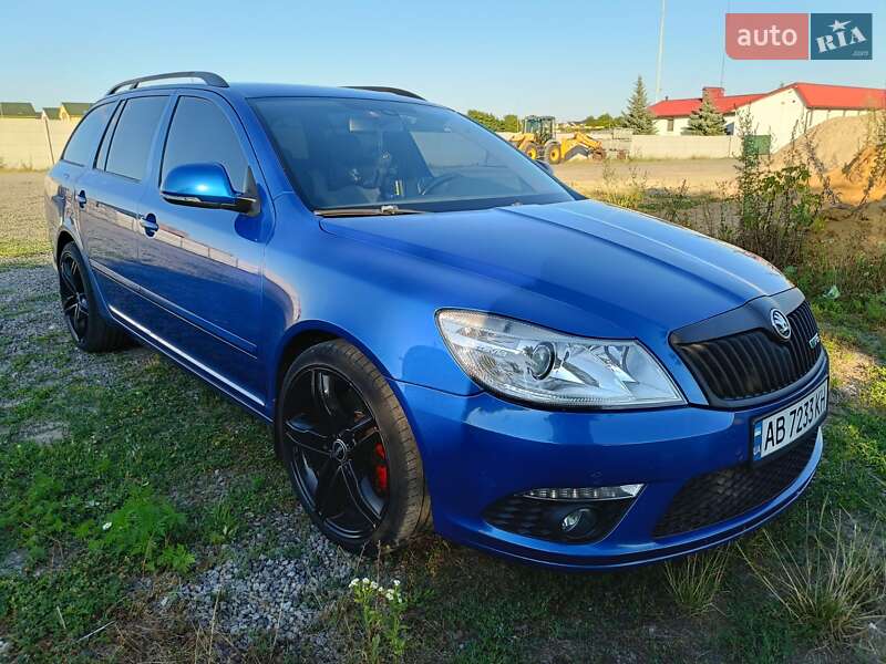 Универсал Skoda Octavia 2010 в Виннице