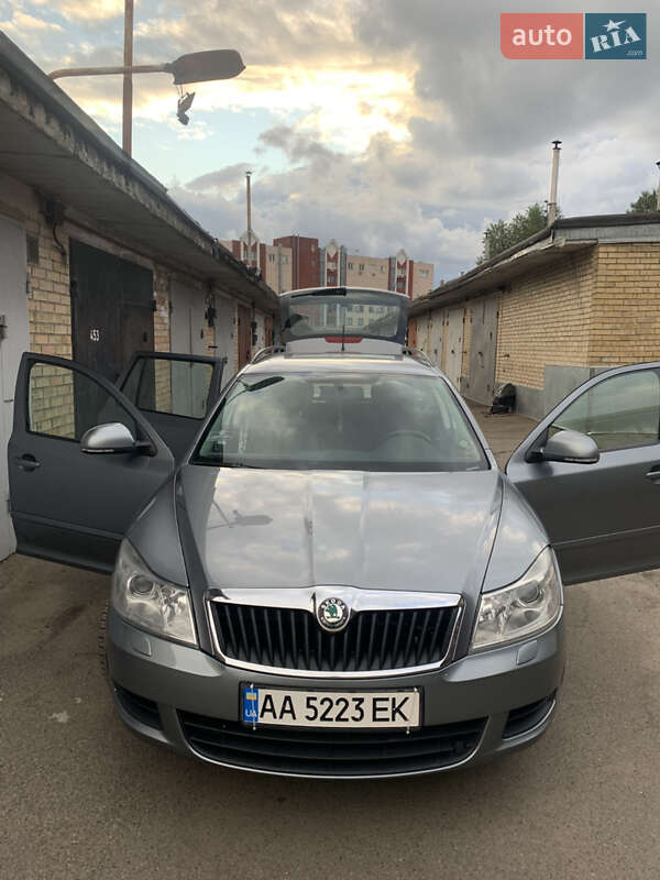 Универсал Skoda Octavia 2012 в Киеве