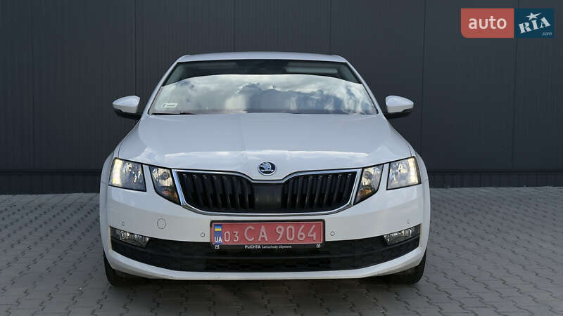 Лифтбек Skoda Octavia 2019 в Мукачево