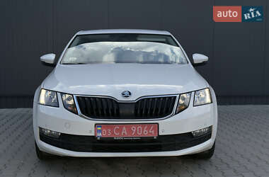 Лифтбек Skoda Octavia 2019 в 