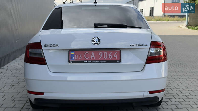 Лифтбек Skoda Octavia 2019 в Мукачево