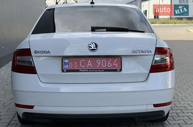 Лифтбек Skoda Octavia 2019 в 