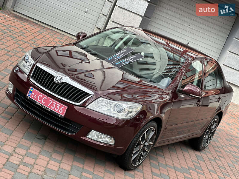 Лифтбек Skoda Octavia 2010 в Ивано-Франковске