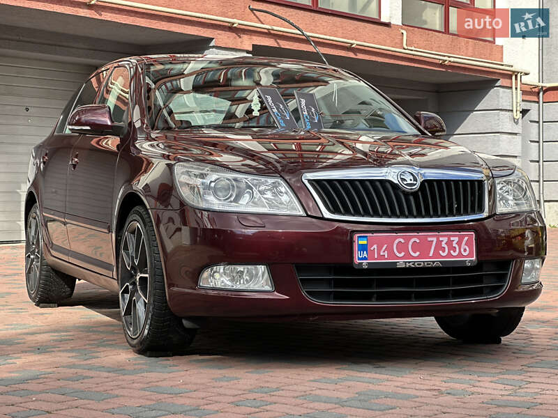 Лифтбек Skoda Octavia 2010 в Ивано-Франковске