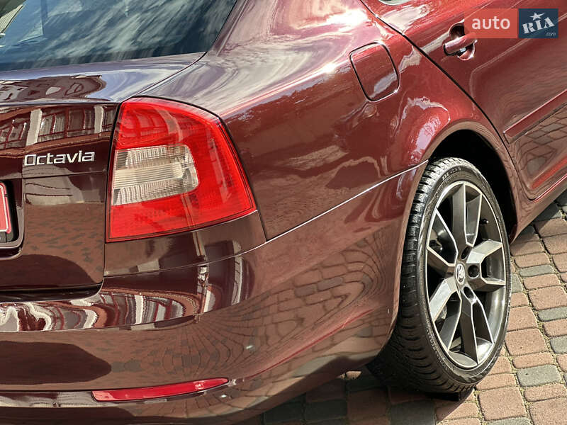 Лифтбек Skoda Octavia 2010 в Ивано-Франковске