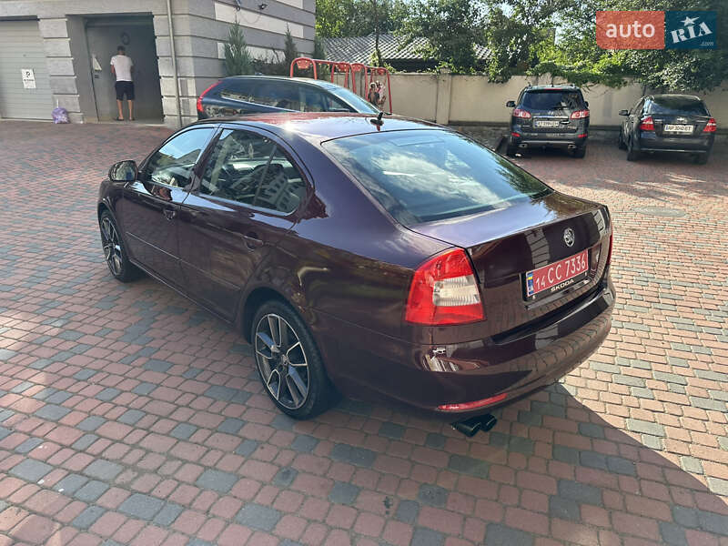 Лифтбек Skoda Octavia 2010 в Ивано-Франковске