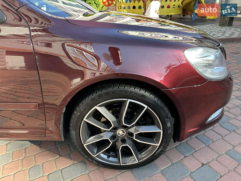 Лифтбек Skoda Octavia 2010 в Ивано-Франковске