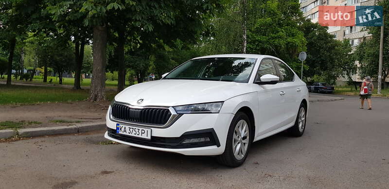 Ліфтбек Skoda Octavia 2021 в Черкасах