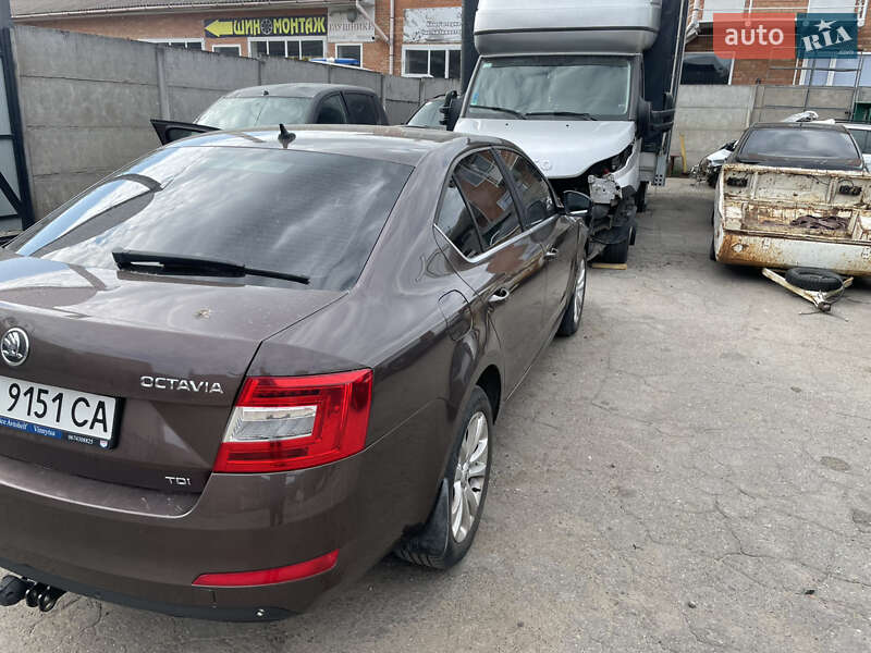 Skoda Octavia 2013