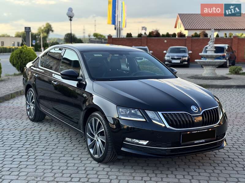 Лифтбек Skoda Octavia 2019 в Мукачево