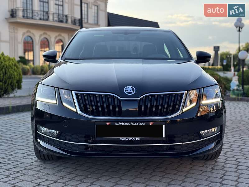 Лифтбек Skoda Octavia 2019 в Мукачево