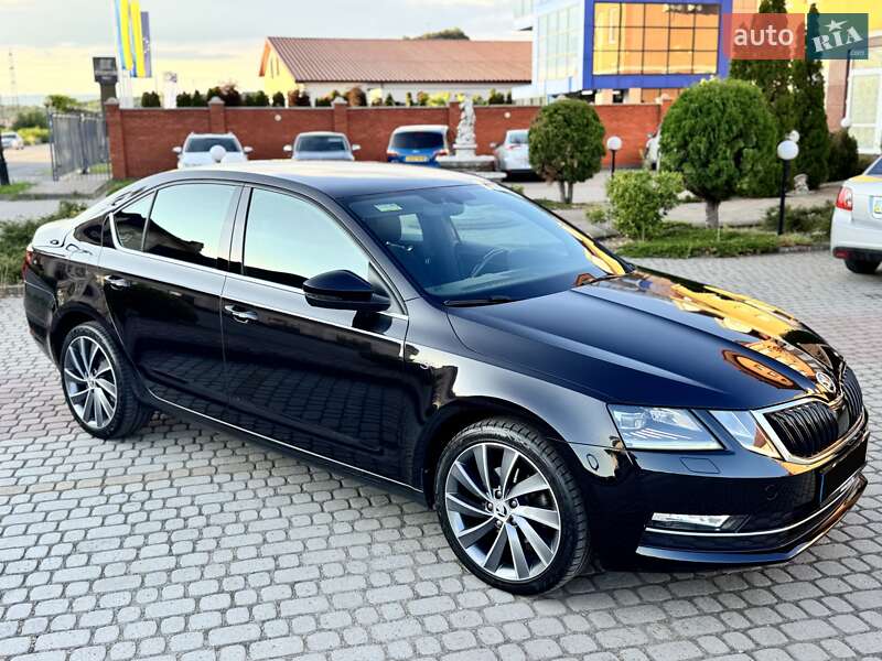 Лифтбек Skoda Octavia 2019 в Мукачево