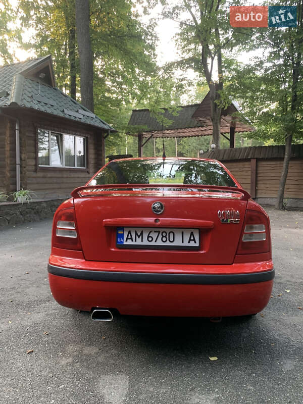 Лифтбек Skoda Octavia 2008 в Житомире