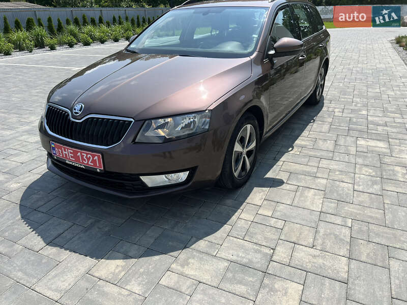 Skoda Octavia 2016