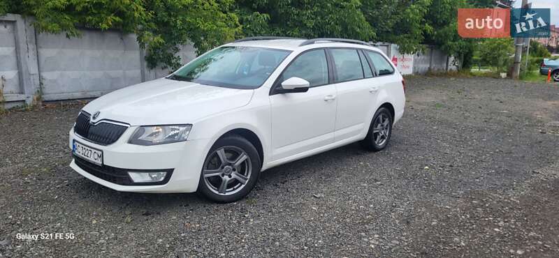 Универсал Skoda Octavia 2013 в Луцке
