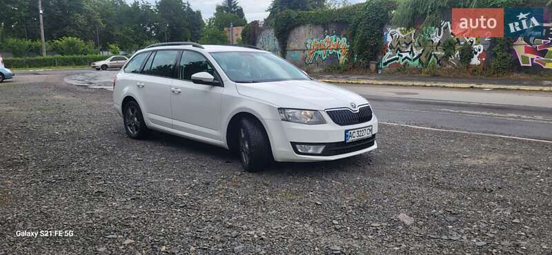 Универсал Skoda Octavia 2013 в Луцке