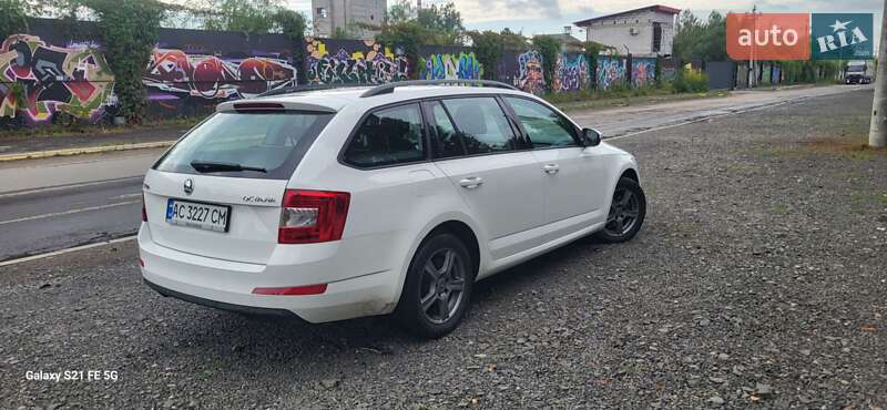 Универсал Skoda Octavia 2013 в Луцке