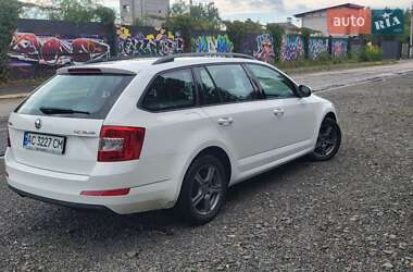 Универсал Skoda Octavia 2013 в 