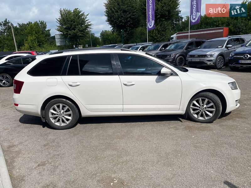 Универсал Skoda Octavia 2015 в Виннице