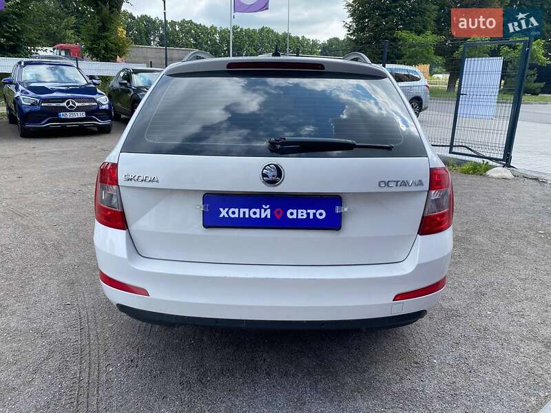 Универсал Skoda Octavia 2015 в Виннице