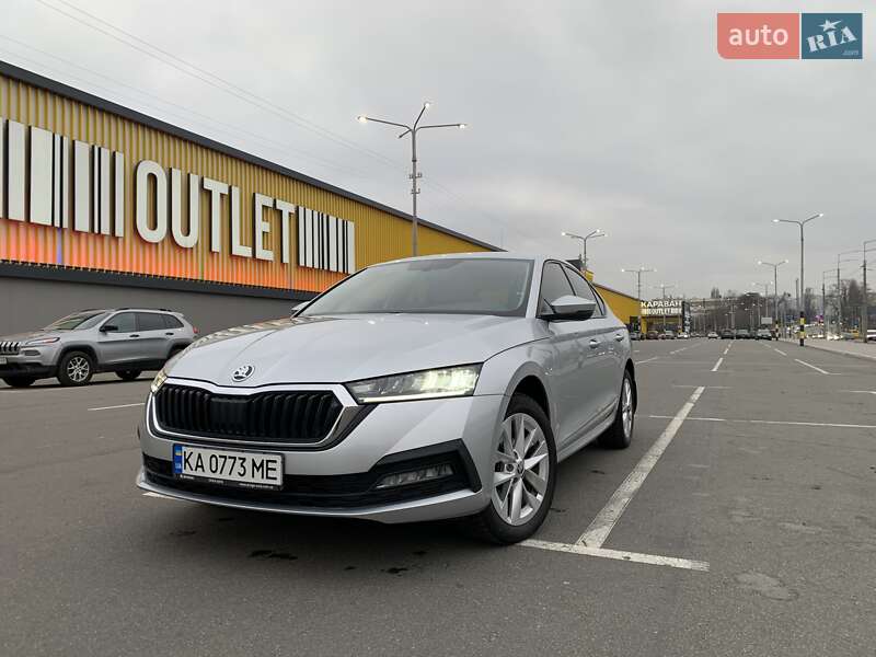 Skoda Octavia 2021