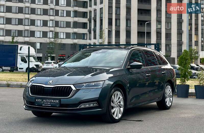 Универсал Skoda Octavia 2020 в Киеве