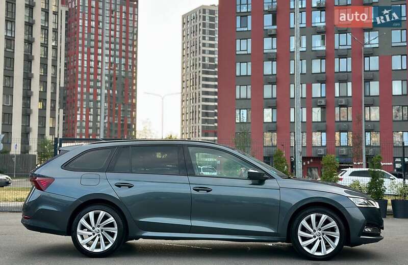 Универсал Skoda Octavia 2020 в Киеве
