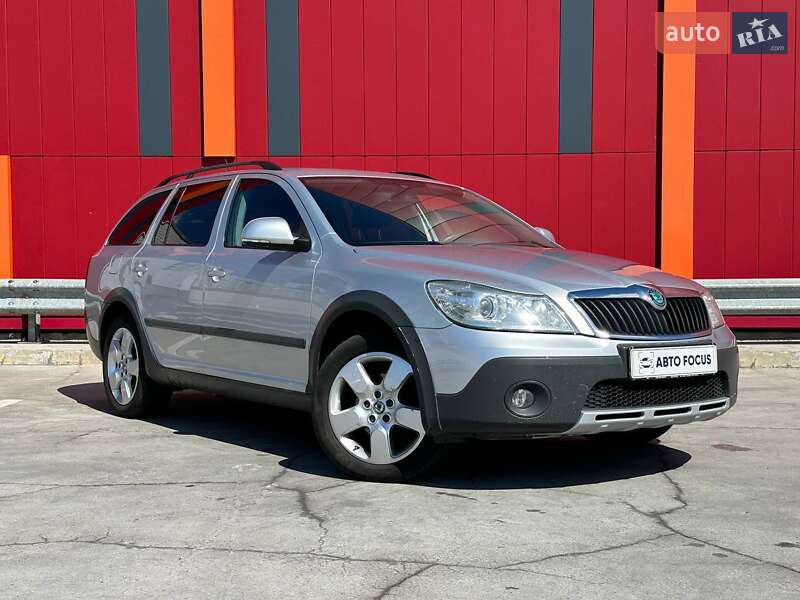 Skoda Octavia 2013