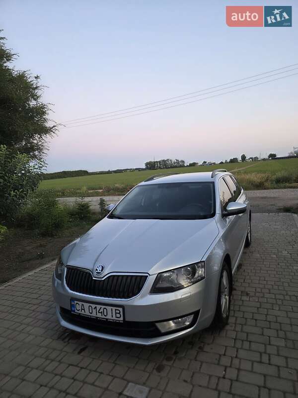 Skoda Octavia 2015