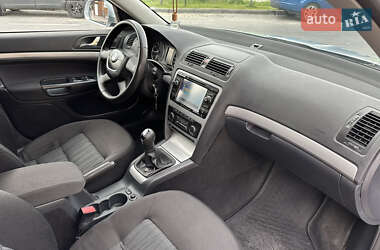 Лифтбек Skoda Octavia 2011 в 