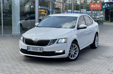 Лифтбек Skoda Octavia 2017 в Полтаве