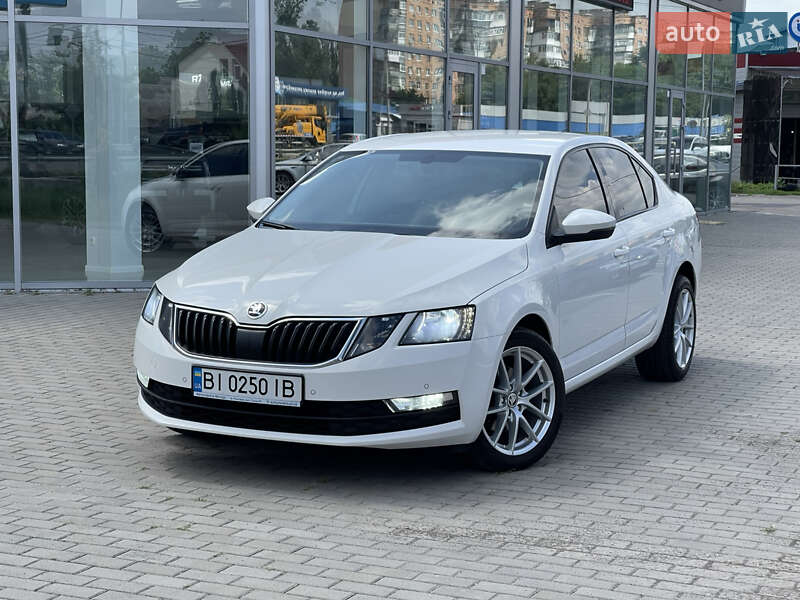 Skoda Octavia 2017