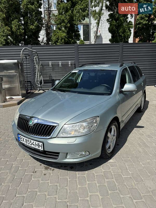 Skoda Octavia 2011