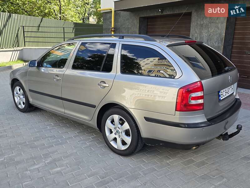 Универсал Skoda Octavia 2007 в Тернополе