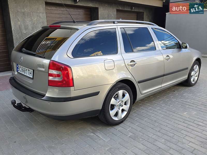 Универсал Skoda Octavia 2007 в Тернополе