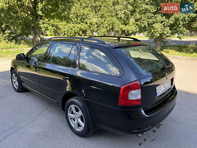 Универсал Skoda Octavia 2010 в Каменец-Подольском
