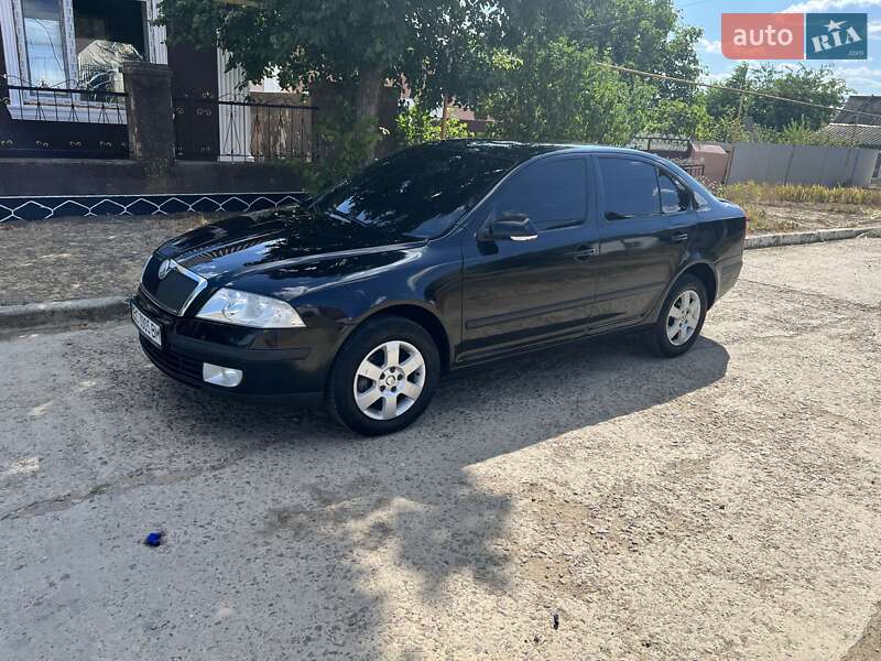 Лифтбек Skoda Octavia 2008 в Мостиске