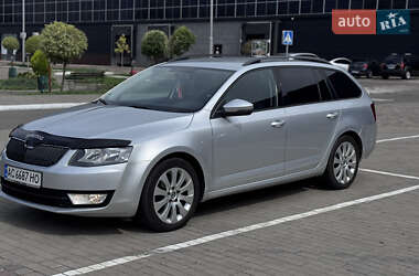 Універсал Skoda Octavia 2016 в Луцьку